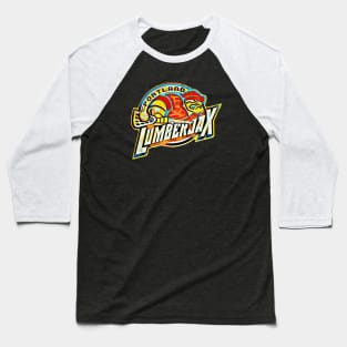 Portland Lumberjax Lacrosse Baseball T-Shirt